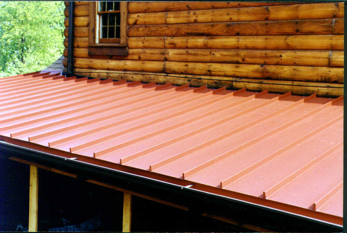 Minimum Pitch For Corrugated Metal Roof Mountaintop Metal Roofing