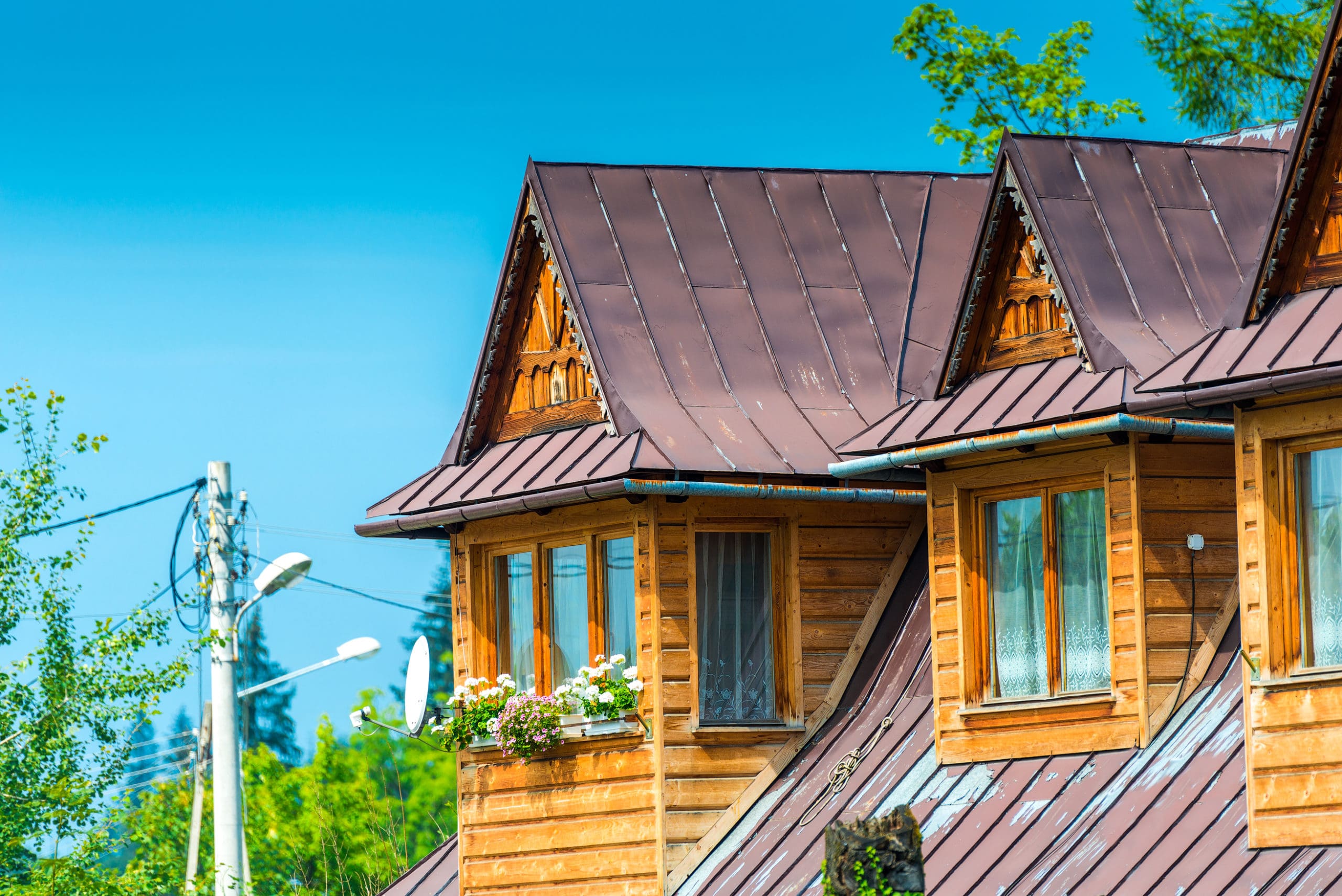 Picture of Metal Roof On Old House | Mountaintop Metal Roofing