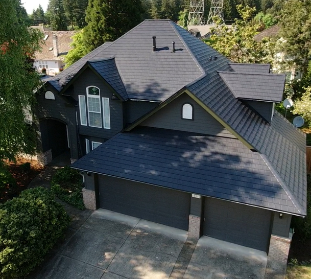 Black Slate Aluminum Shingle - Vancouver, WA