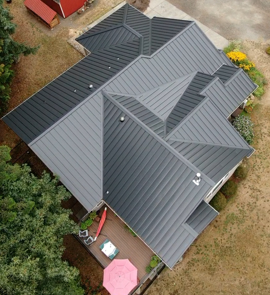 Black Standing Seam - La Center, WA