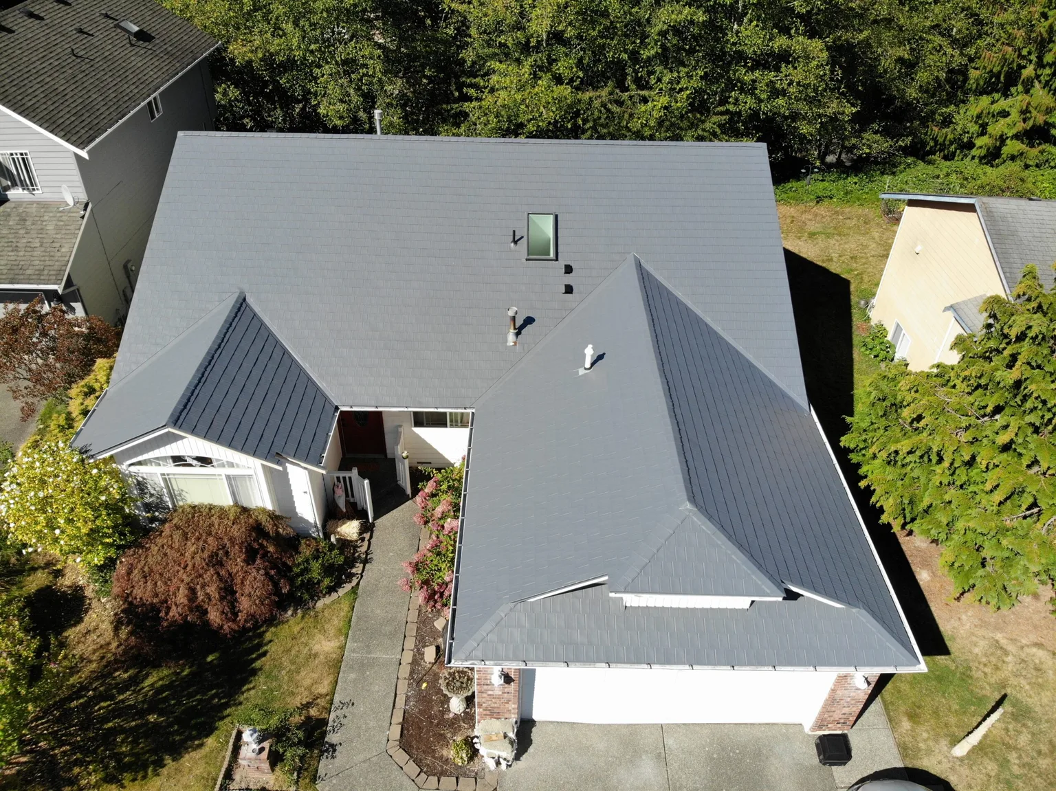 Dawn Gray Woodgrain Shingle - Everett, WA